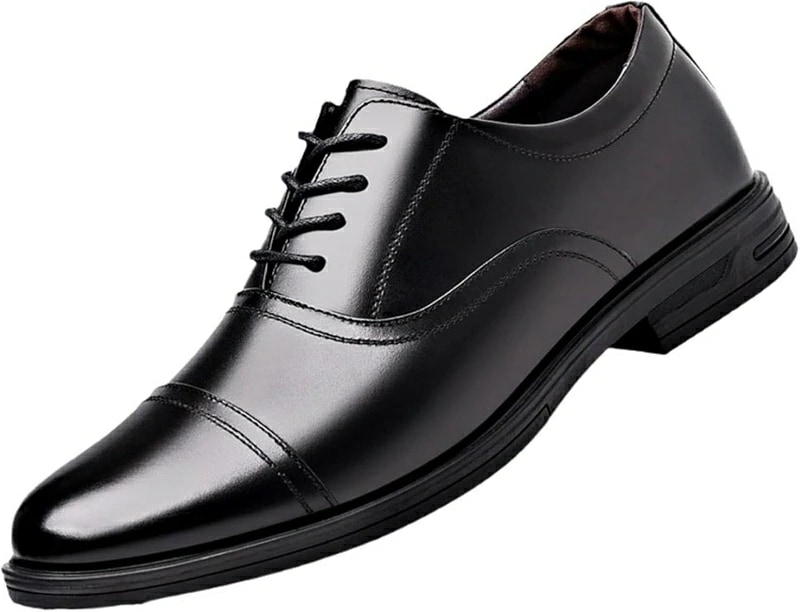 ビジネスシューズ メンズ 紳士靴 オックスフォードシューズ フォーマルシューズ おしゃれ 滑り止め 内羽根 キャップトゥ 牛革 革靴 通気性 大きいサイズ 通勤 春夏秋冬 職場用 就職 10,312円