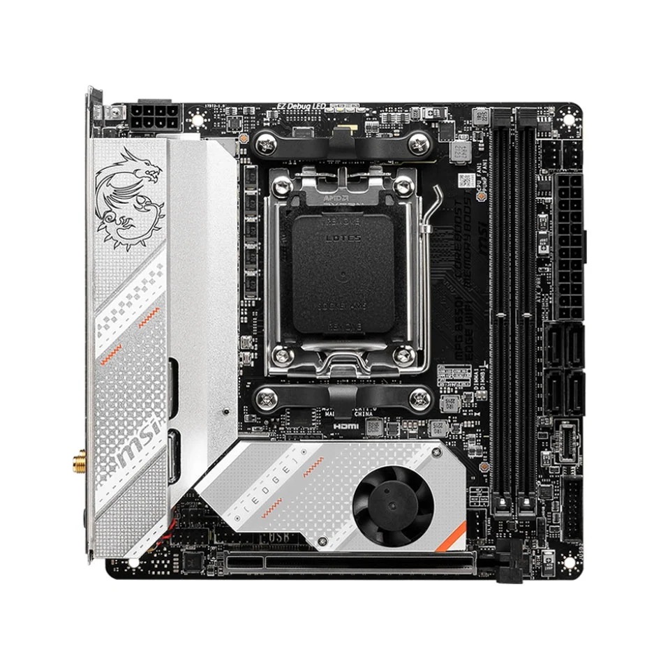 MPG B650I EDGE WIFI マザーボード