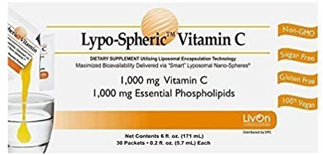 リポスフェリック ビタミンC Lypo-Spheric Vitamin C 10箱セット