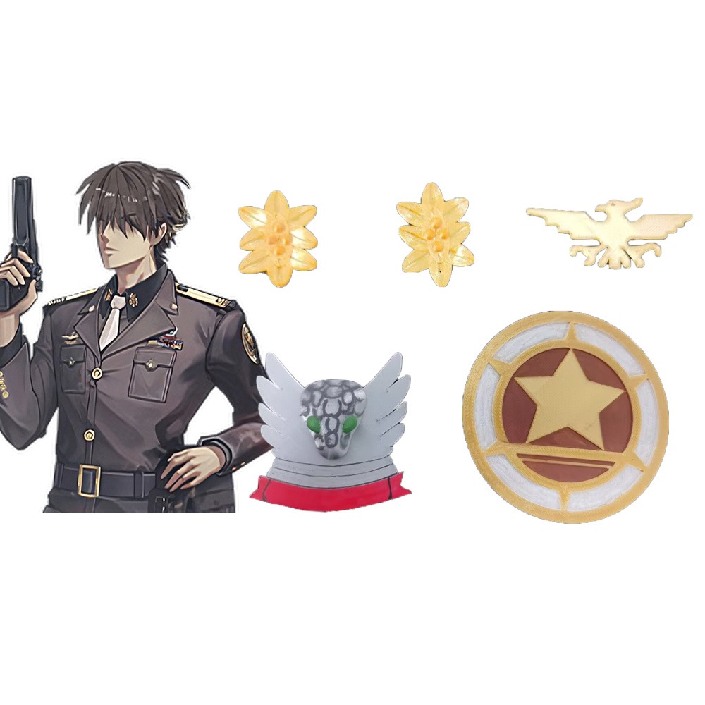 勝利の女神 指揮官 3Dプリント 道具 コスプレ cos服部品 別体設計 全セット ばら売り可能 A67