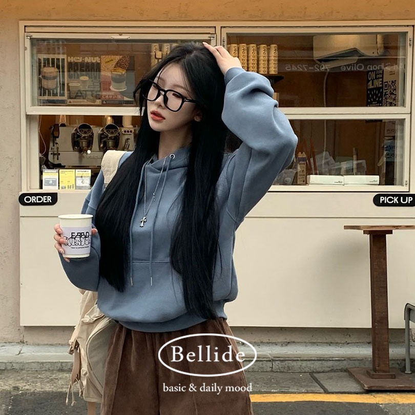 [MADE] デプトベーシック無地パーカー ts1373