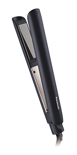 パナソニック コンパクト ストレートアイロン 2Way 3段階温度調整 軽量 スムーズグロスコーティングプラス 黒 EH-HV2A-K 6,744円