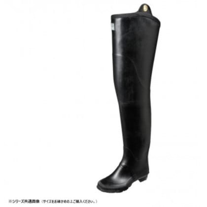 弘進ゴム 長靴(ゴム製) 特水中長 27.0cm A0003AA
