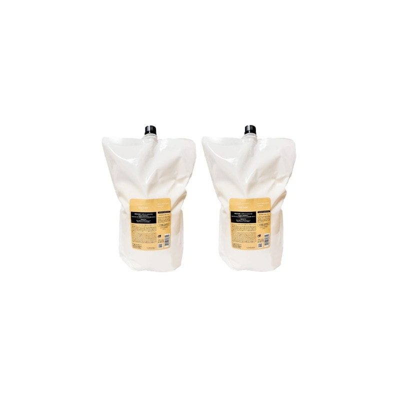 ルベル シーソー SEE/SAW ヘアトリートメントS スムース 2500ml レフィル 詰替用 ×2セット