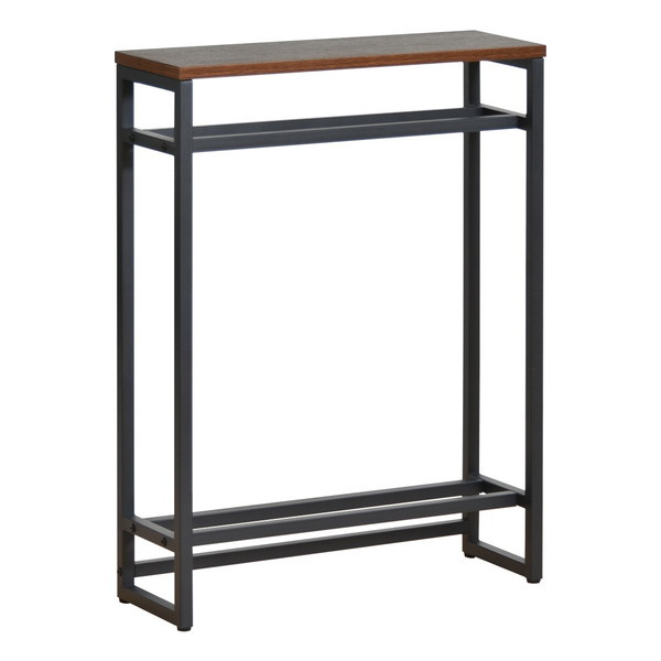 B.Bファニシング ONHT-0077BRN メラミン コンソールテーブル ブラウン メーカー直送