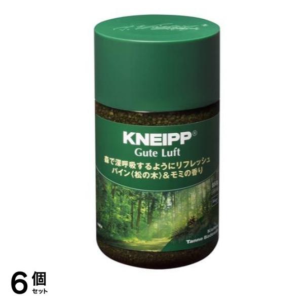 グーテルフト バスソルト パイン(松の木)&モミの香り 850g 6個セット
