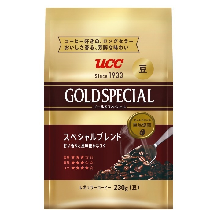 UCC 炒り豆 ゴールドスペシャル スペシャルブレンド 230g×12個