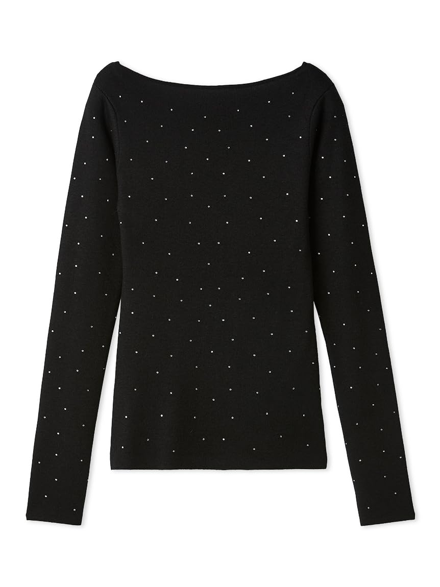 トゥインクルドットニットプルオーバーFWNT255108レディース