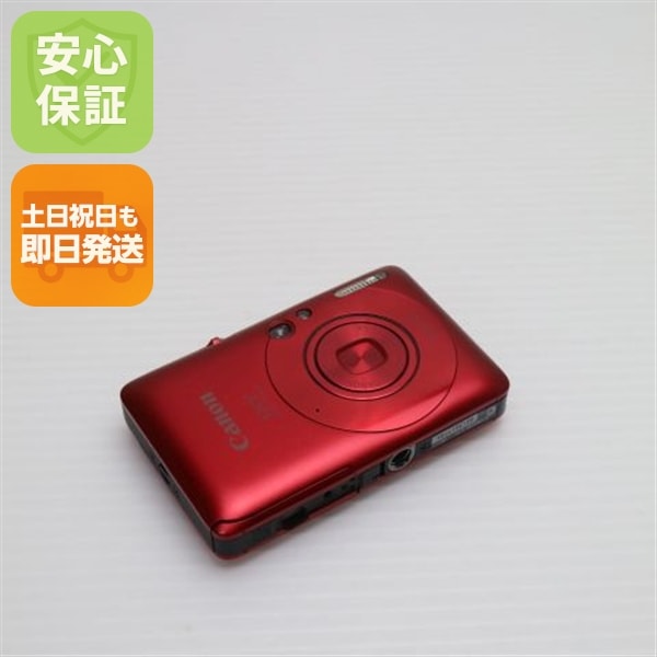 超美品 IXY DIGITAL 210 IS レッド Canon デジカメ 65