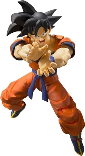 S.H.フィギュアーツ ドラゴンボール 孫悟空-地球育ちのサイヤ人- 約140mm ABS&PVC製 塗装済み可動フィギュア 5,222円