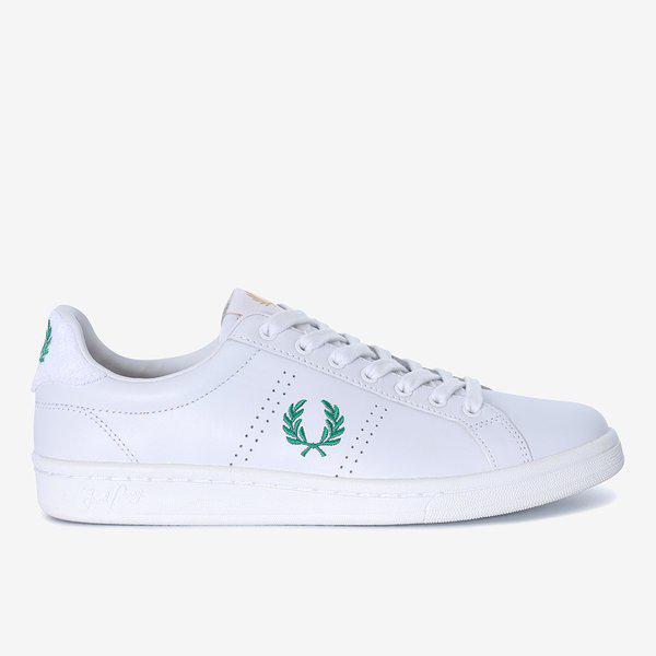 FRED PERRY_男女レザー スニーカーB721 レザー/タオル地 SFPU2335325-713