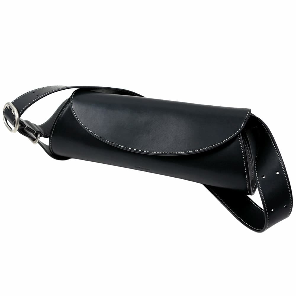 ジルサンダー ショルダーバッグ メンズ カンノーロ ブラック JIL SANDER CANNOLO J25WD0030 P5455 001 J25WD0030-P5455-001