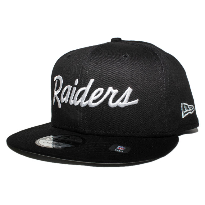 スナップバックキャップ 帽子 9fifty メンズ レディース NFL ラスベガス レイダース