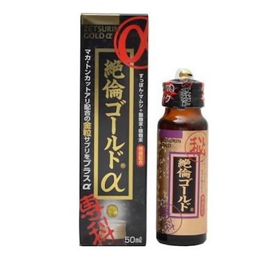 Qoo10] 絶倫ゴールドα 50mL