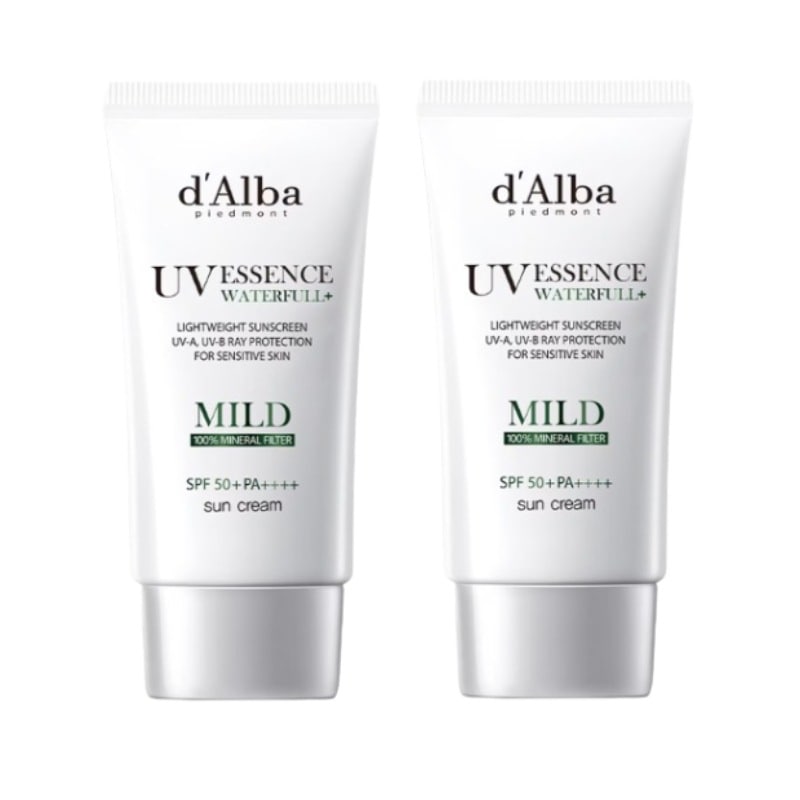 [1+1]ウォータフルマイルドサンクリーム [SPF50+/PA++++], 50ml