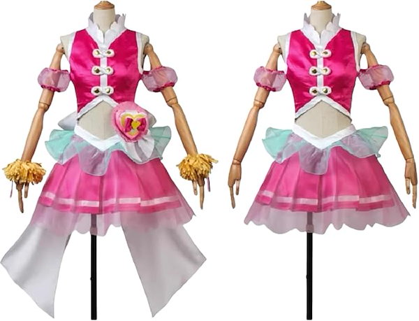 Lサイズ ヒーリングっどプリキュア 花寺のどか キュアグレース コスプレ 衣装 Amazon.co.jp: [KAYZIUCOS] ヒーリングっどプリキュア 花寺のどか