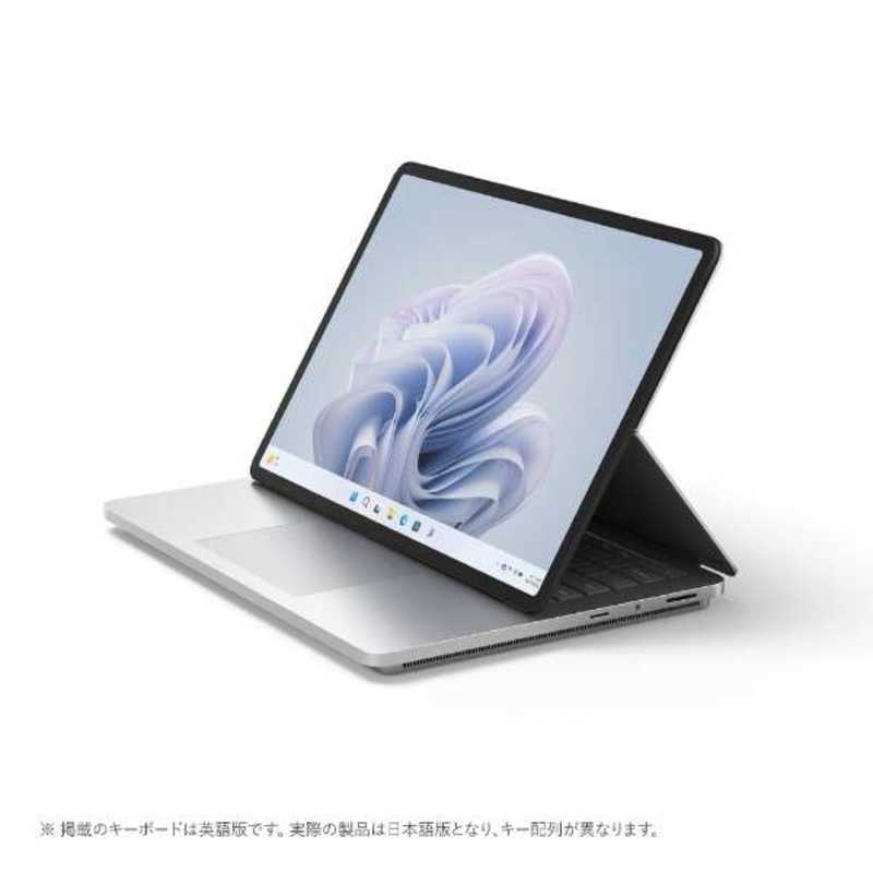 Surface Laptop Studio 2 プラチナ [RTX 4050 / intel Core i7 /メモリ:16GB /SSD:512GB]　YZY-00018