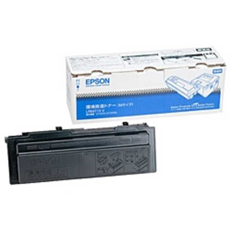 エプソン　EPSON　環境推進トナー　LPB4T13V(ブラック)