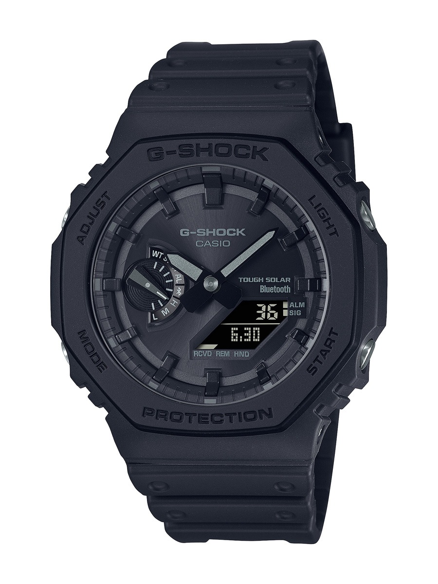 カシオ 【国内正規品】G-SHOCK（ジーショック） ソーラー　メンズタイプ GA-B2100-1A1JF