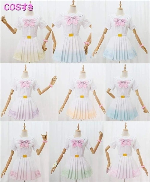 【新品開催 】東條希 穗乃果 ことり 矢澤にこ 花陽 西木野真姫 星空凛 絢瀬絵里 園田海未 lovelive μs 8th A song for You You ! コスチューム ドレス おしゃれ