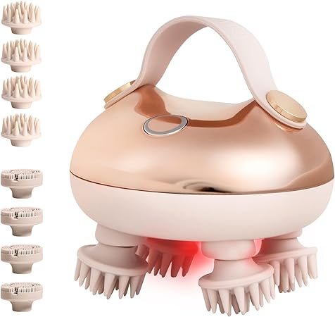 arboleaf 電動頭皮ブラシ スカルプケア【エステティシャン監修】ヘッドス