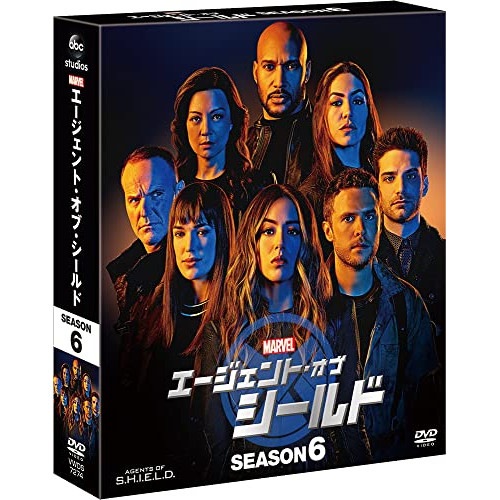 エージェント・オブ・シールド シーズン6 コンパクト BOX ／ クラーク・グレッグ (DVD) VWDS-7274