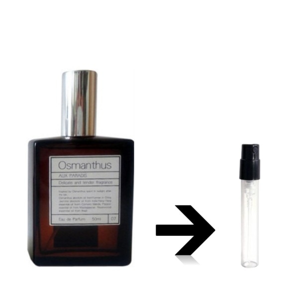 10ml オスマンサス オードパルファム AUX PARADIS オゥ パラディ　　　アトマイザー
