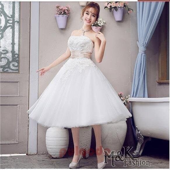 ウェディングドレス ウエディングドレス プリンセスライン 結婚式 花嫁　ロングドレス　披露宴　二次会