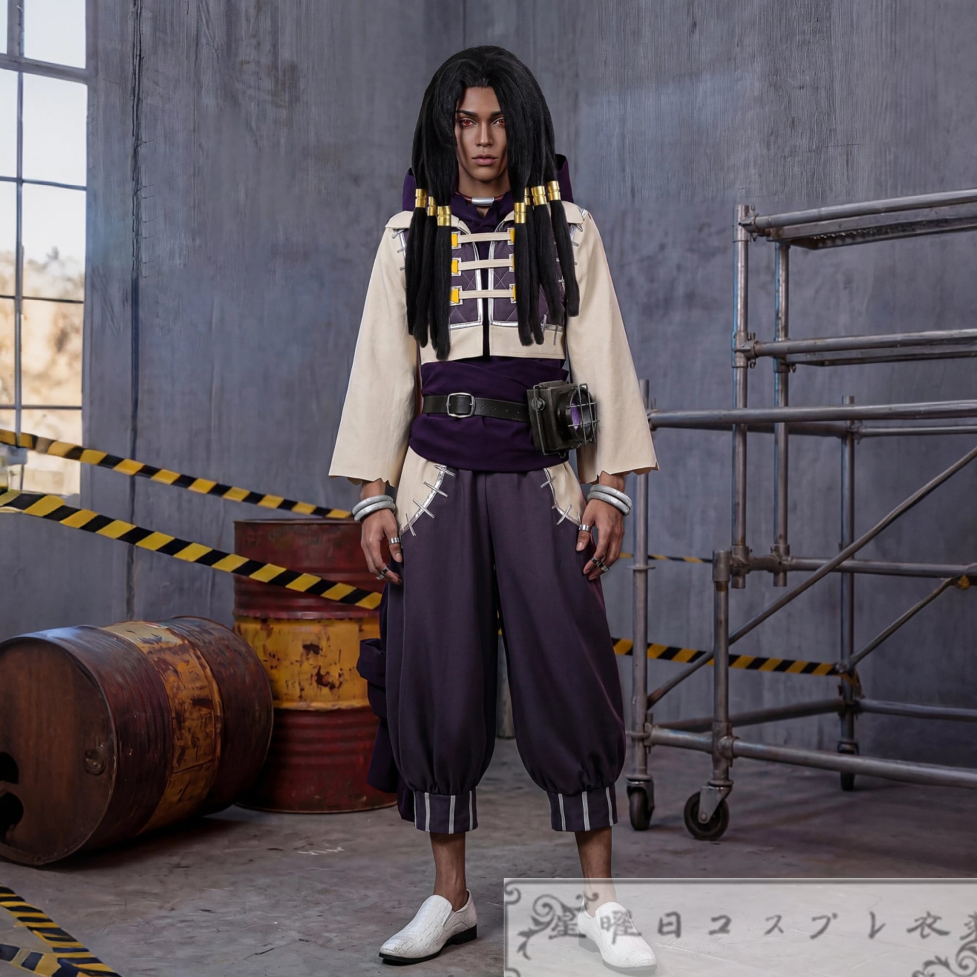 『一部在庫あり』 ガチアクタ ジャバー・ウォンガー コスプレ衣装 コスチューム