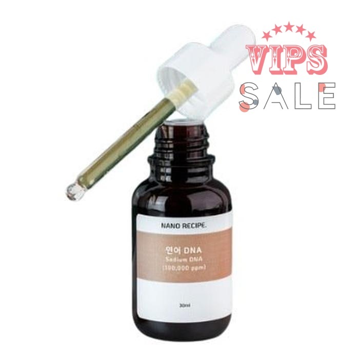 PDRNサーモンDNA 100 000ppm原液ブースターショットMTSローラーアンプル/ 30ml/ 1個