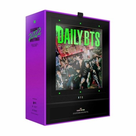 防弾少年団 BTS 2022 Seasons Greetings 韓国版