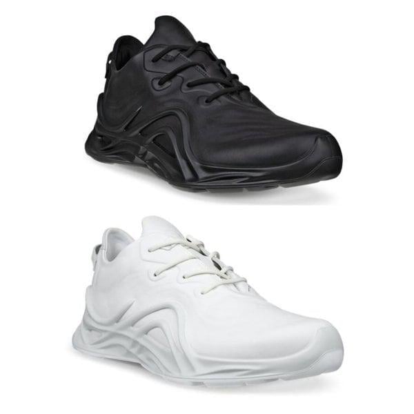 [驪州店] 男性バイオームインフィニティウォーキングトレッキングスポーティカジュアル運動靴スニーカーブラックホワイト825634