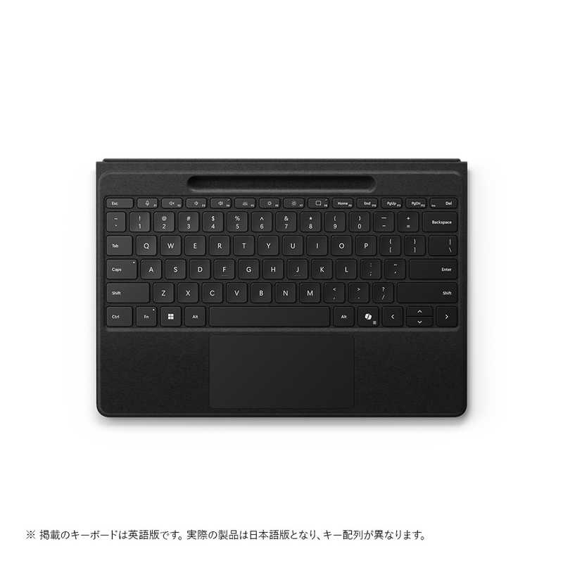 マイクロソフト　Microsoft　Surface Pro フレックスキーボード(ペン収納付き/スリム ペン別売り) 　ZQZ00022