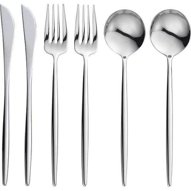 デザート6本セット（ミラー） PRT-1 7,153円