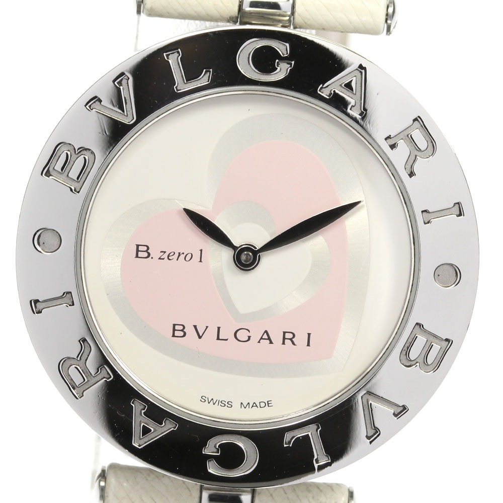 美品【BVLGARI】ブルガリ ビーゼロワン ハート BZ30S クォーツ レディース【中古】