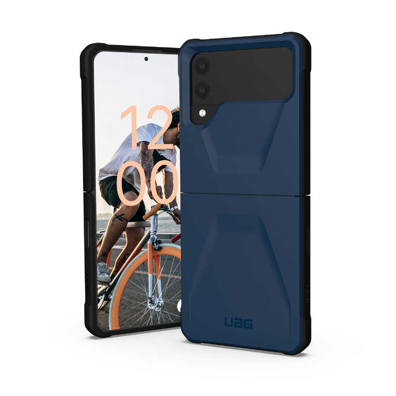 UAG　UAG社製耐衝撃Galaxy Z Flip4用ケース UAG マラード　UAG-GLXZFLP4-C-ML