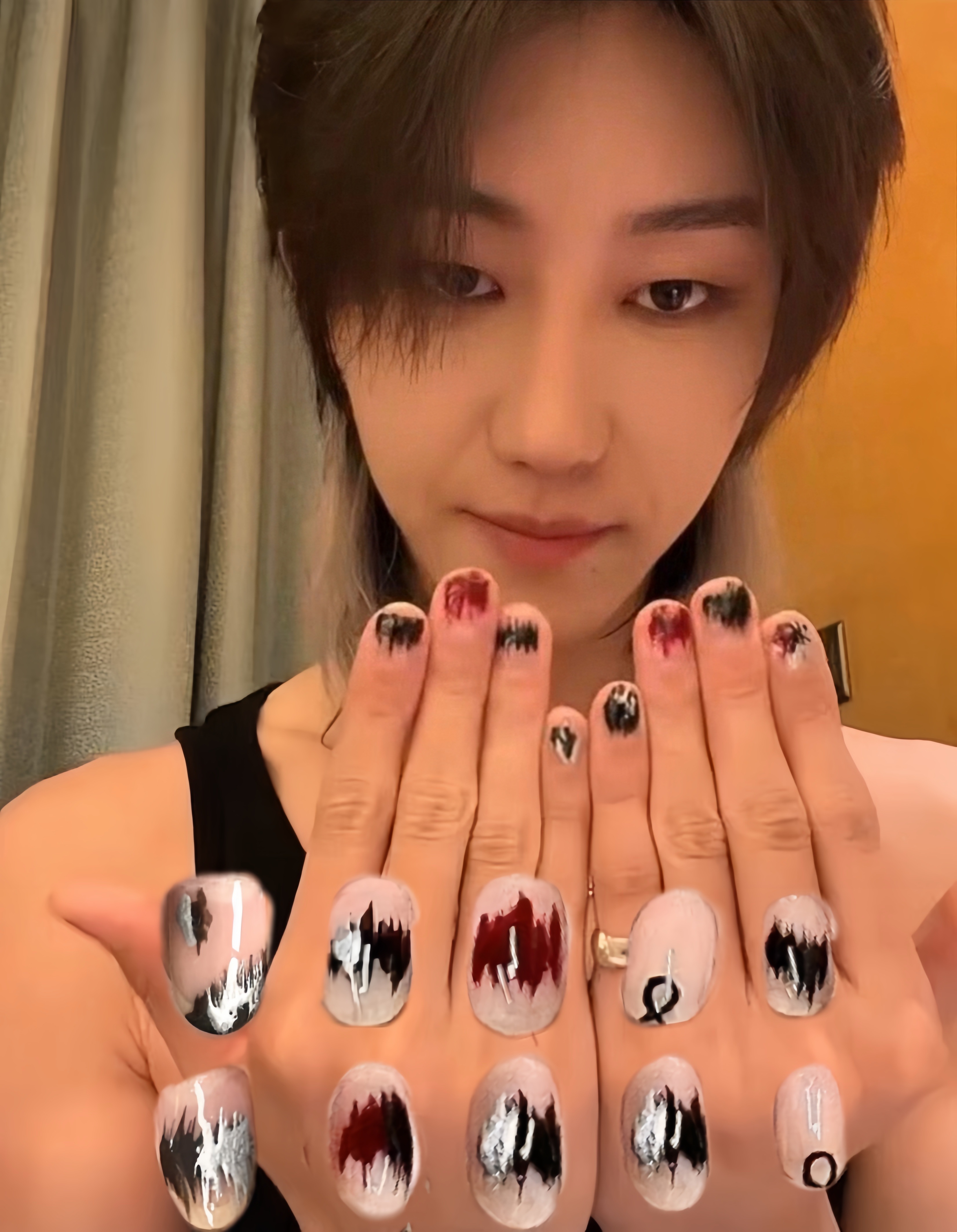 Qoo10] Xu Minghao ネイルアート Th : ネイル