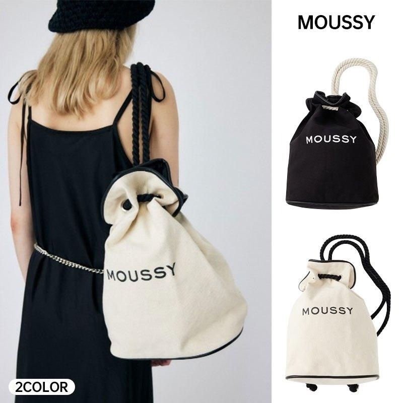 MOUSSY リュック SOUVENIR SHOPPER POOL バッグ　通勤　通学 リュックサック 大容量 軽量