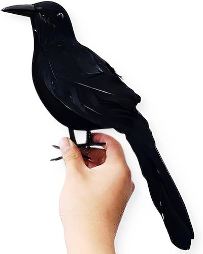 Qoo10] カラスよけ 吊り下げカラス にせカラス : 家具・インテリア