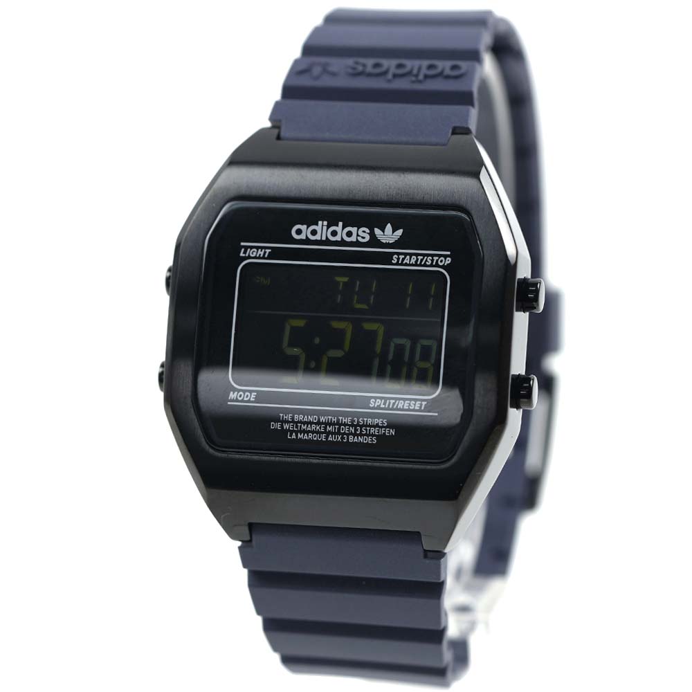 アディダス 腕時計 adidas メンズ レディース ユニセックス デジタル DIGITAL TWO Unisex AOST22077