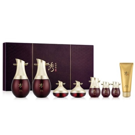 CHUNSAM Seonyu Skincare Set 新商品 韓国化粧品 機能性化粧品 贈り物 企画商品 スキンケア 肌の弾力 ヒョド 肌の水分 保湿 SKINCARE