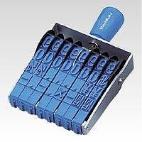 （まとめ買い）欧文8連 特大号 明朝体 CF-8LM 00048777 [x3]