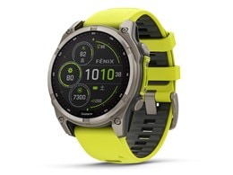 fenix 8 Sapphire Dual Power 47mm 010-02906-51 [Ti/Amp Yellow]