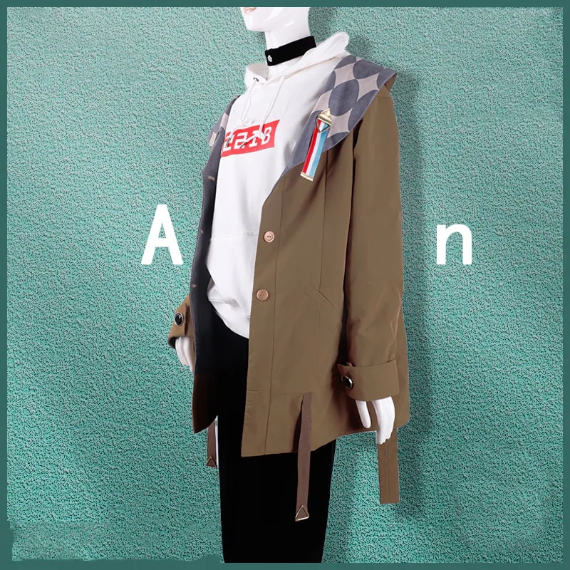 バーチャル　YouTuber　VTuber　三枝明那　コスプレ　衣装