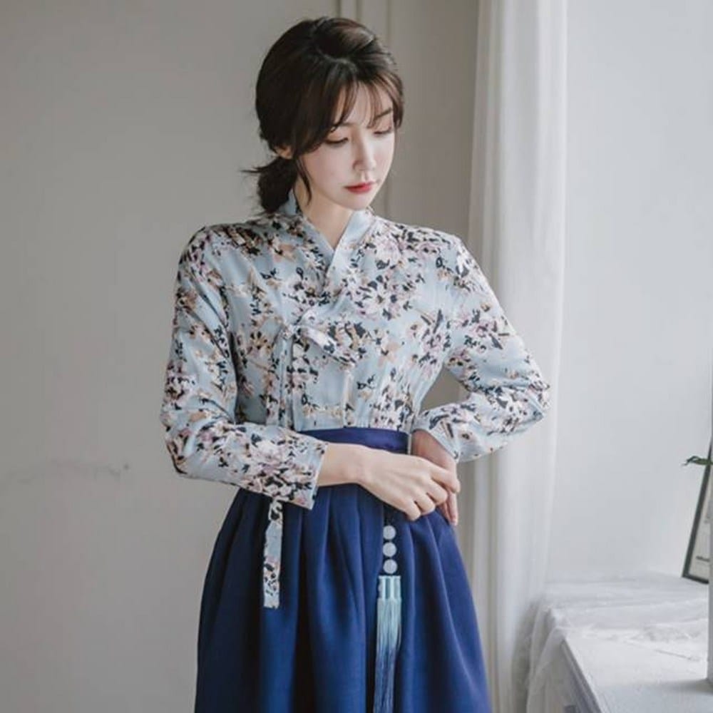 生活韓服セット 水望草 小環＋チャミ ウエストスカート