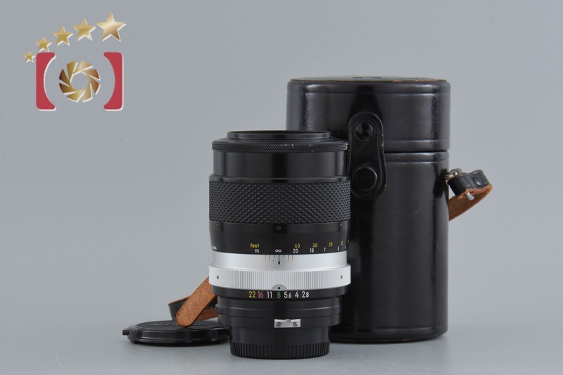 NIKKOR-Q Auto 135mm f/2.8