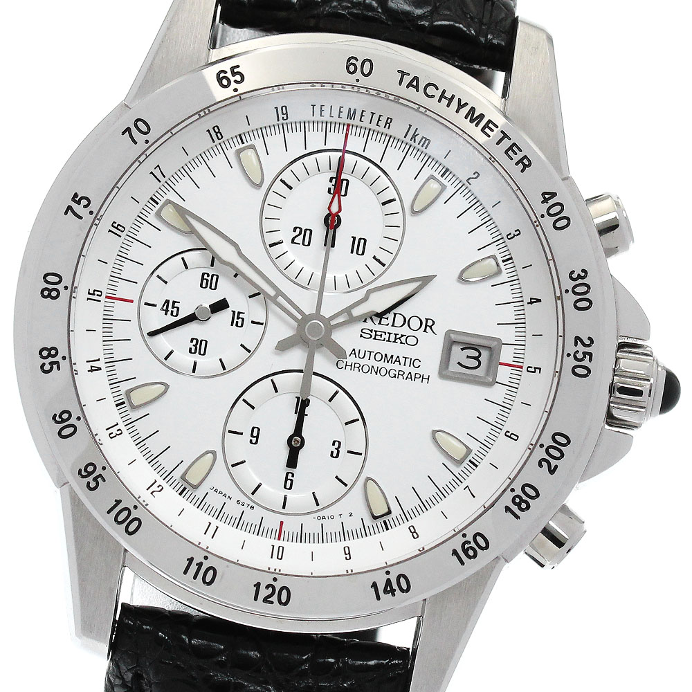 セイコー SEIKO GCBP993/6S78-0A30 クレドール フェニックス クロノグラフ 自動巻き メンズ _874865【中古】