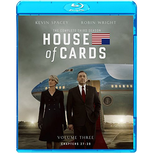ハウス・オブ・カード 野望の階段 SEASON3 ブルーレイ コンプリートパック.. ／ ケビン・スペイシー (Blu-ray) BPBH-1132