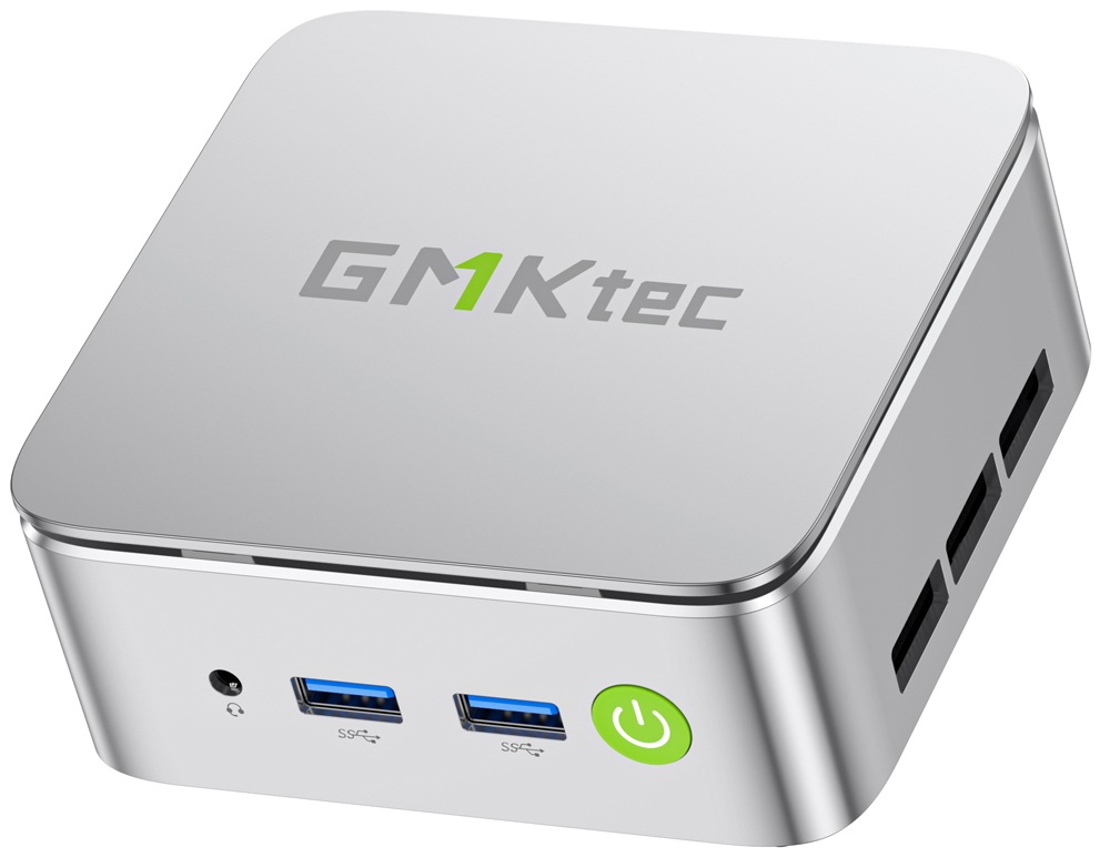 GMKtecジーエムケーテック 超小型 デスクトップパソコン NucBox G10(Windows 11 Pro/AMD Ryzen 5 3500U/メモリ 16GB/SSD 512GB/VESA) 28,782円