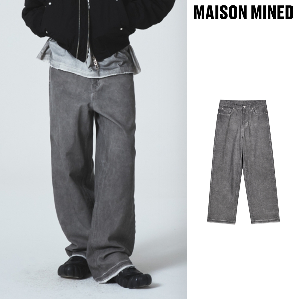 EZKATON] Smoke Wide Denim Pants デニム・ジーンズ